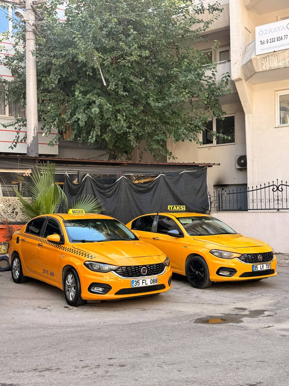 Torbalı Taksi araç filosu