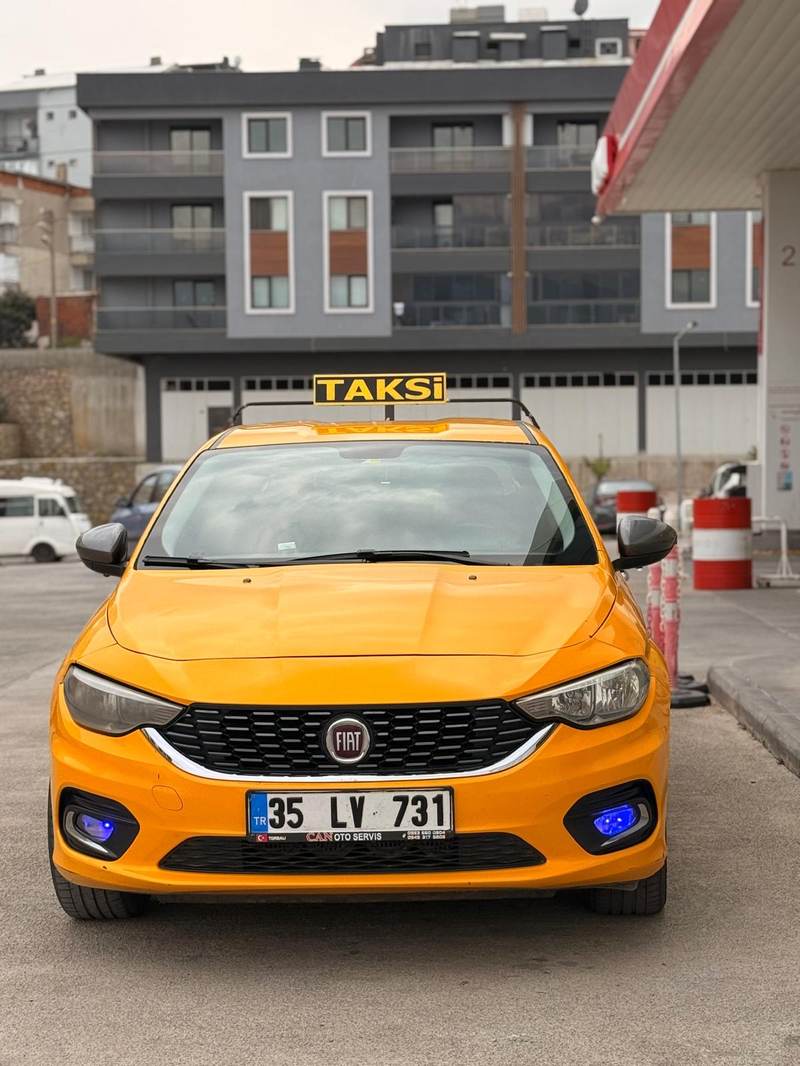 Torbalı Taksi araç görünümü